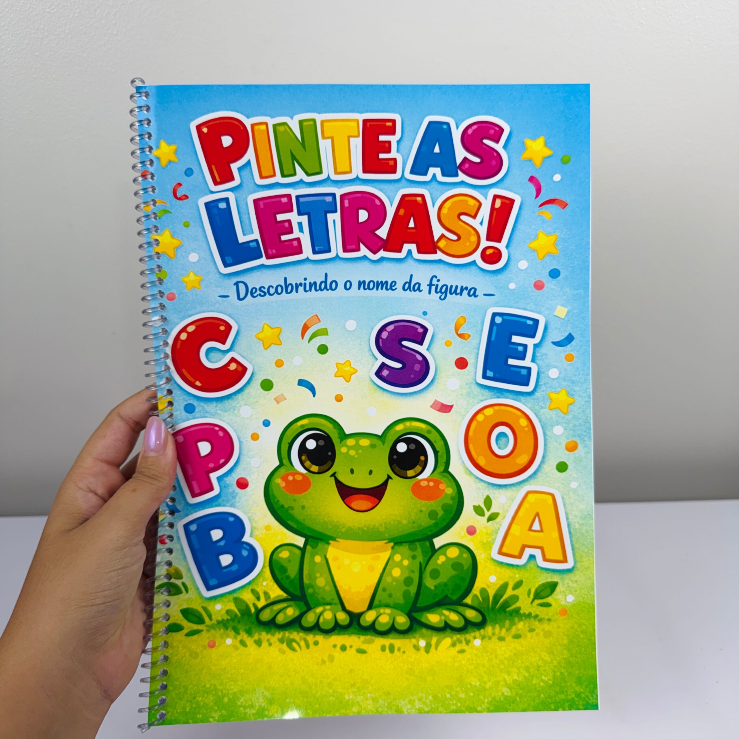 Apoatila para colorir – PDF para Imprimir | Educação Infantil — capa do material