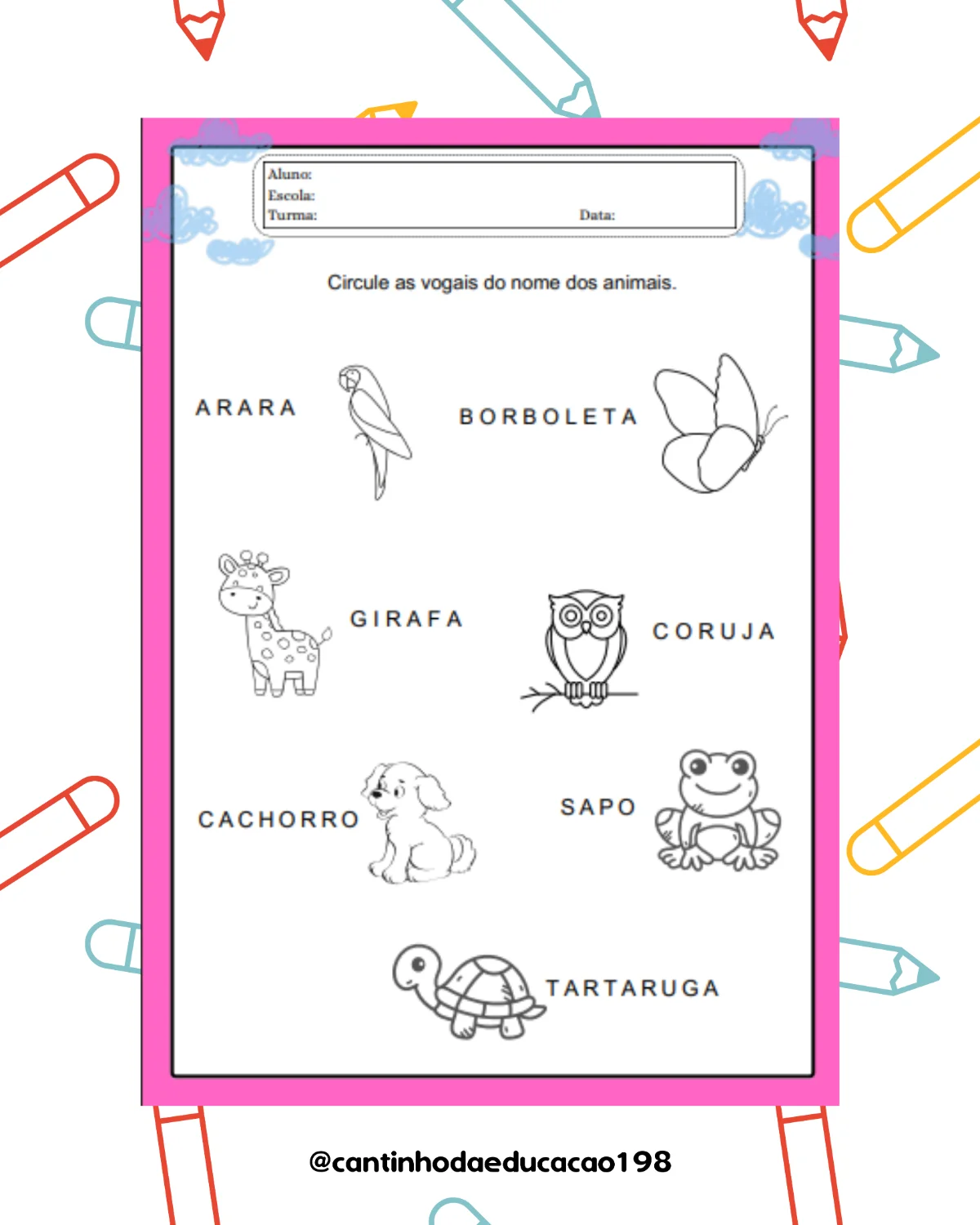 APOSTILA – 1º ANO | PORTUGUÊS E MATEMÁTICA — amostra 2: Para quem é indicado