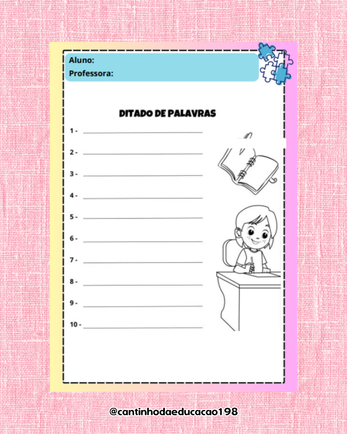 APOSTILA – 2º ANO | PORTUGUÊS E MATEMÁTICA — amostra 3: Um material completo para reforçar os conhecimentos de Língua… APOSTILA – 2º ANO | PORTUGUÊS E MATEMÁTICA — amostra 3: Um material completo para reforçar os conhecimentos de Língua…