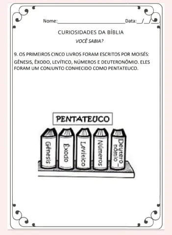 Apostila ABC Atividades Bíblicas - Ensino Religioso — amostra 1: 📚São 86 PÁGINAS em PDF prontas para imprimir, que vão do…