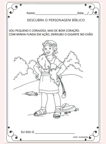Apostila ABC Atividades Bíblicas - Ensino Religioso — amostra 4: 📚São 86 PÁGINAS em PDF prontas para imprimir, que vão do…