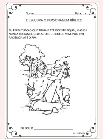 Apostila ABC Atividades Bíblicas - Ensino Religioso — amostra 7: 📚São 86 PÁGINAS em PDF prontas para imprimir, que vão do…