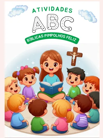 Apostila ABC Atividades Bíblicas - Ensino Religioso — capa do material