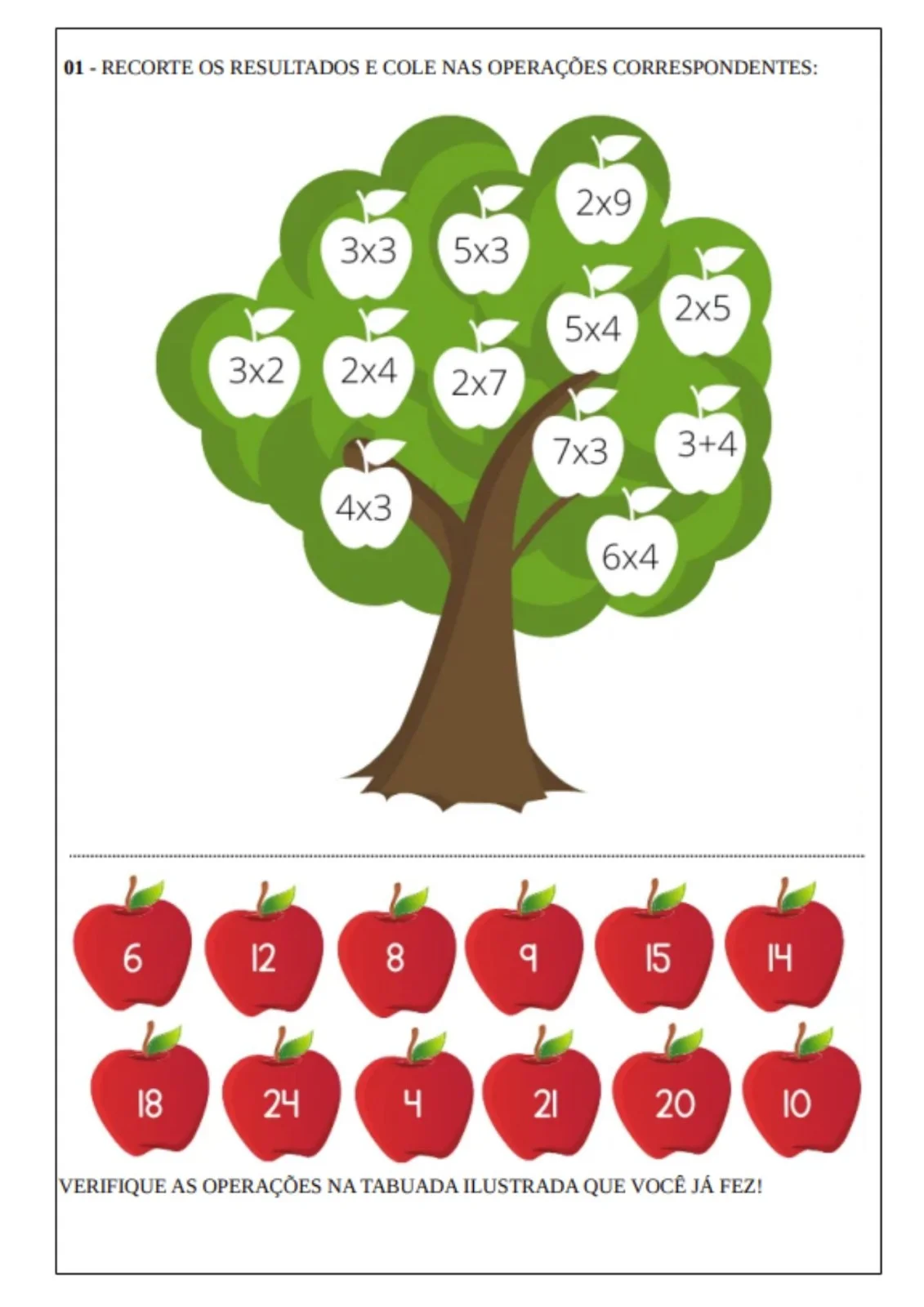 APOSTILA ADAPTADA DE MULTIPLICAÇÃO E DIVISÃO (ALUNOS ESPECIAIS) — amostra 2: Apostila que aborda de forma lúdica e com… APOSTILA ADAPTADA DE MULTIPLICAÇÃO E DIVISÃO (ALUNOS ESPECIAIS) — amostra 2: Apostila que aborda de forma lúdica e com…