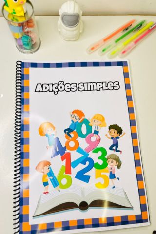 Apostila: adição simples – PDF para Imprimir | Anos Iniciais — capa do material