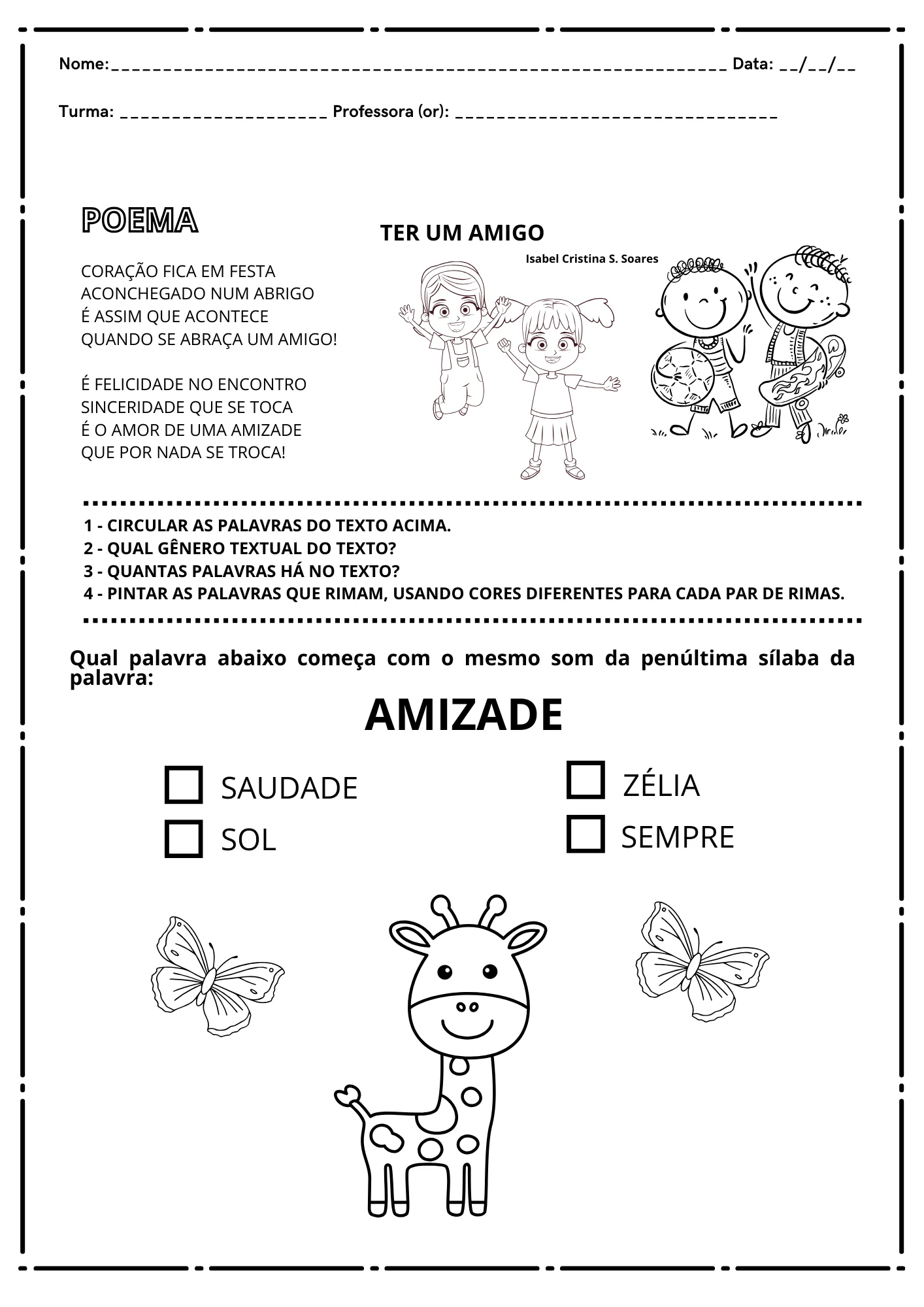 APOSTILA ALFABÉTICA- ANOS INICIAIS ENSINO FUNDAMENTAL — amostra 1: Um material completo e diversificado para trabalhar…