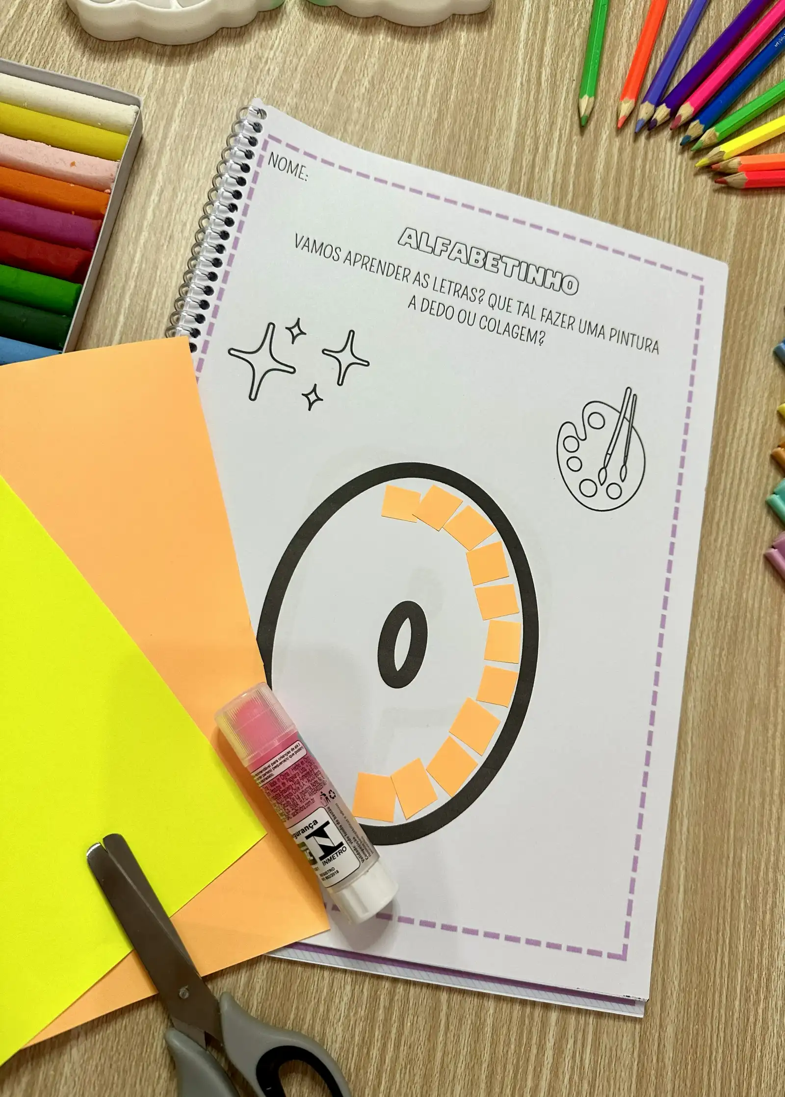 Apostila Alfabetinho – Material Pedagógico — amostra 3: Para quem é indicado