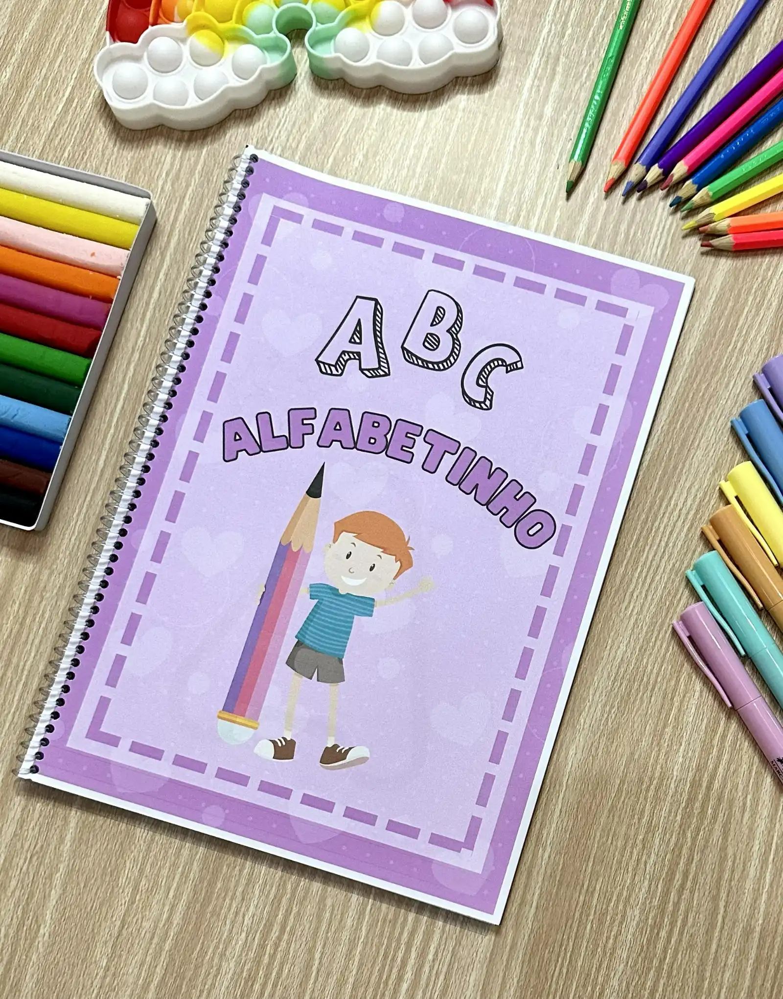 Apostila Alfabetinho – Material Pedagógico — capa do material