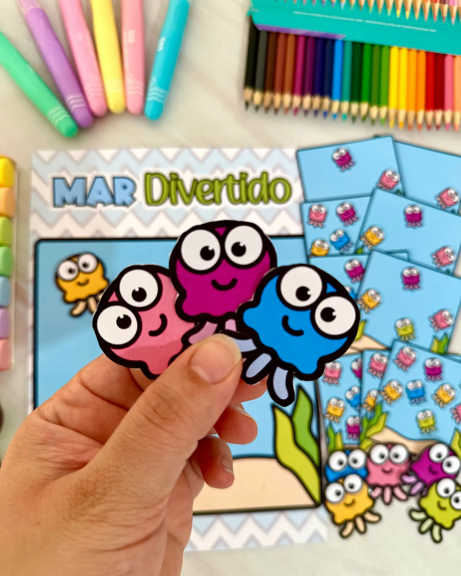 Apostila Alfabetinho – Material Pedagógico — amostra 4: Um material lúdico e completo para trabalhar todas as letras do…