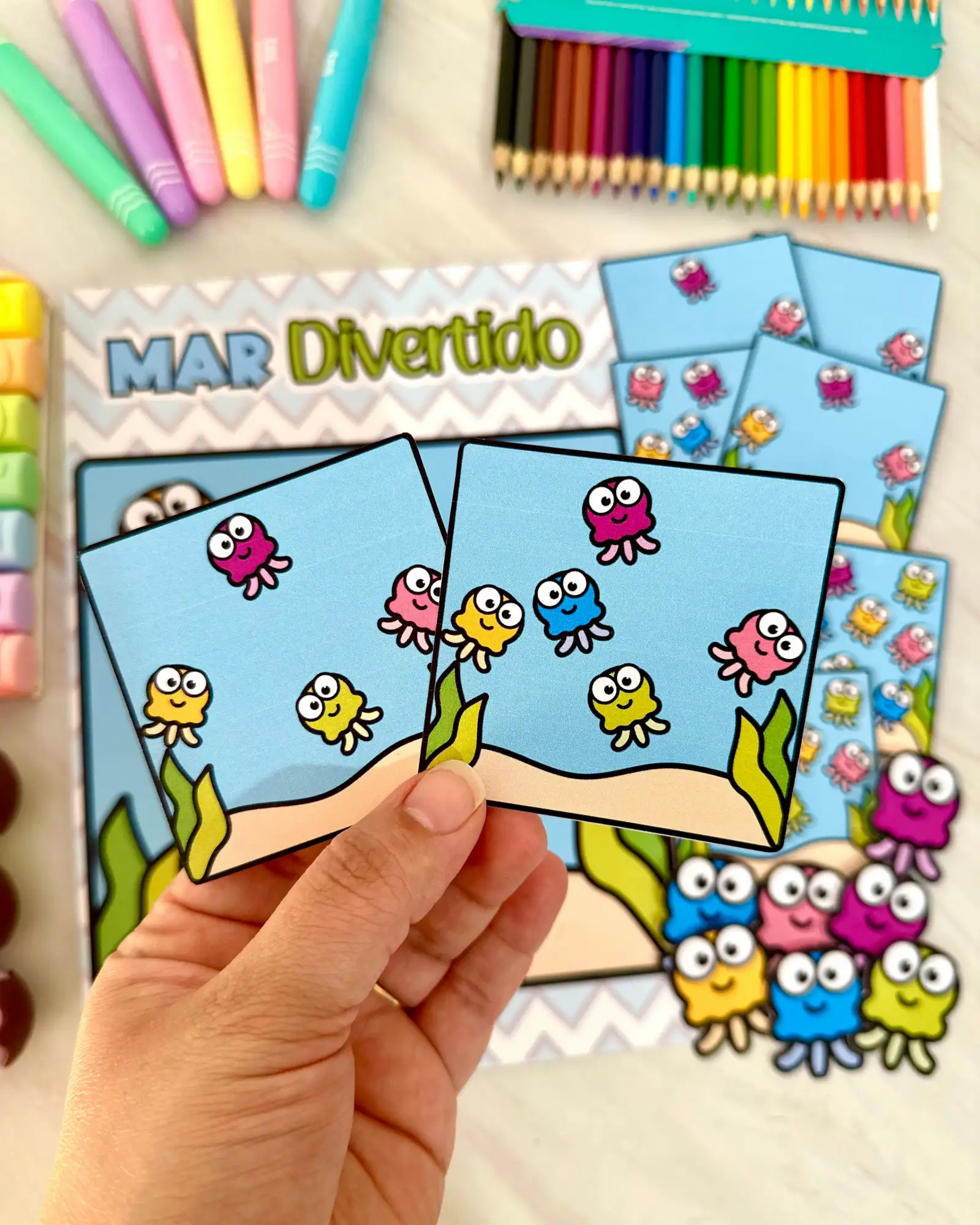 Apostila Alfabetinho – Material Pedagógico — amostra 5: Um material lúdico e completo para trabalhar todas as letras do…
