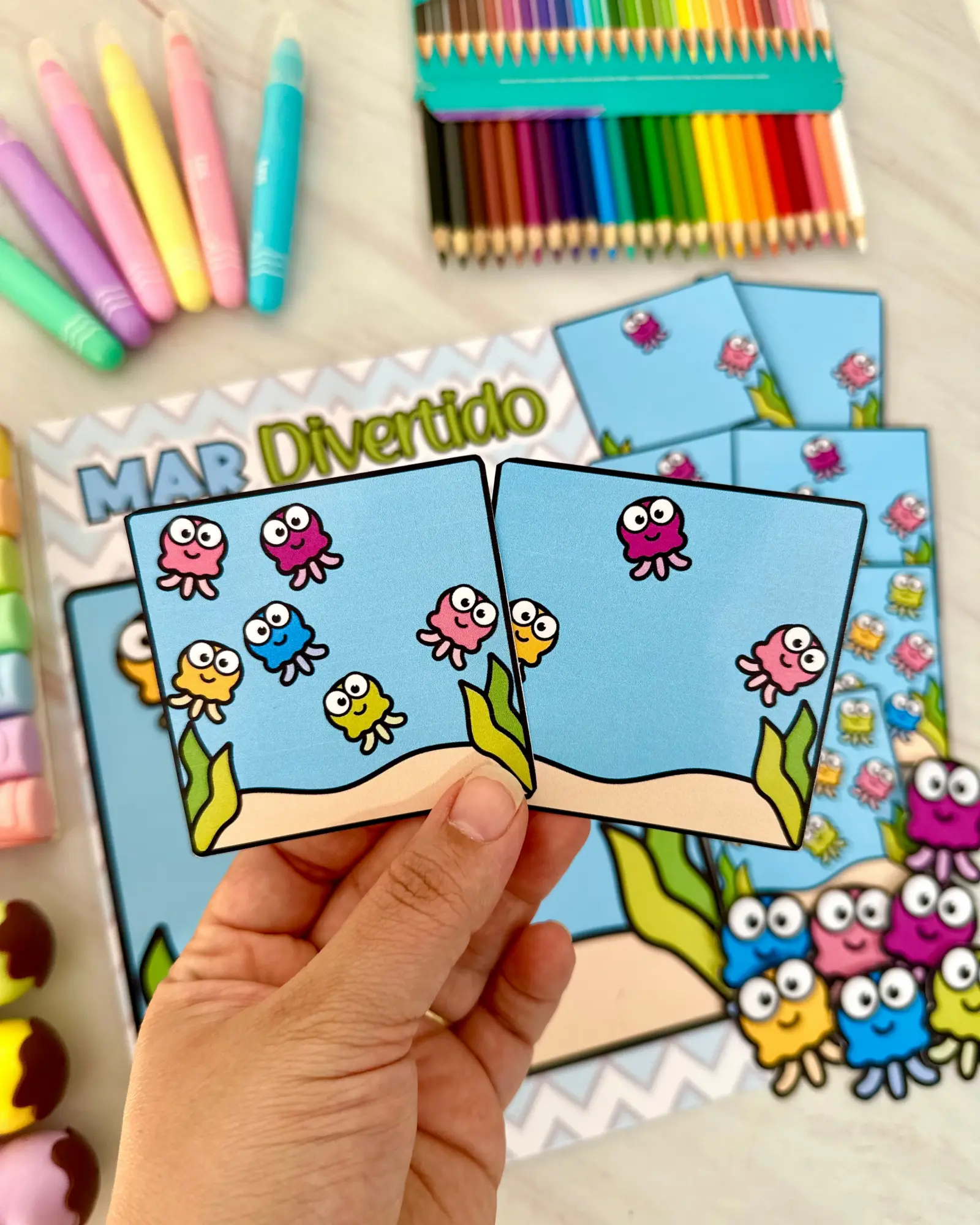 Apostila Alfabetinho – Material Pedagógico — amostra 6: Um material lúdico e completo para trabalhar todas as letras do…