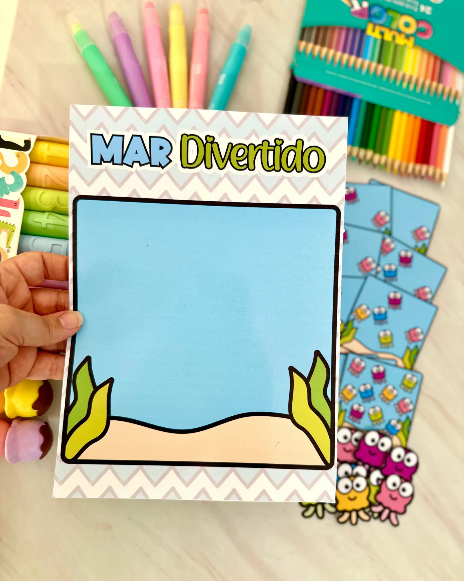 Apostila Alfabetinho – Material Pedagógico — amostra 7: Um material lúdico e completo para trabalhar todas as letras do…
