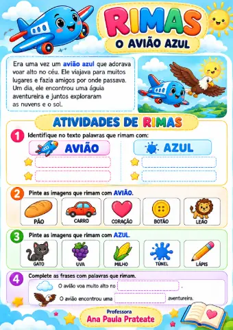 APOSTILA ALFABETIZAÇÃO 1º E 2º ANO — amostra 3: Alfabetização apresentar a letra "A" e seu som, estimulando o… APOSTILA ALFABETIZAÇÃO 1º E 2º ANO — amostra 3: Alfabetização apresentar a letra "A" e seu som, estimulando o…