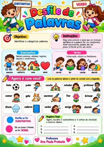 APOSTILA ALFABETIZAÇÃO E LETRAMENTO 2º ANO — amostra 3: Como usar em sala