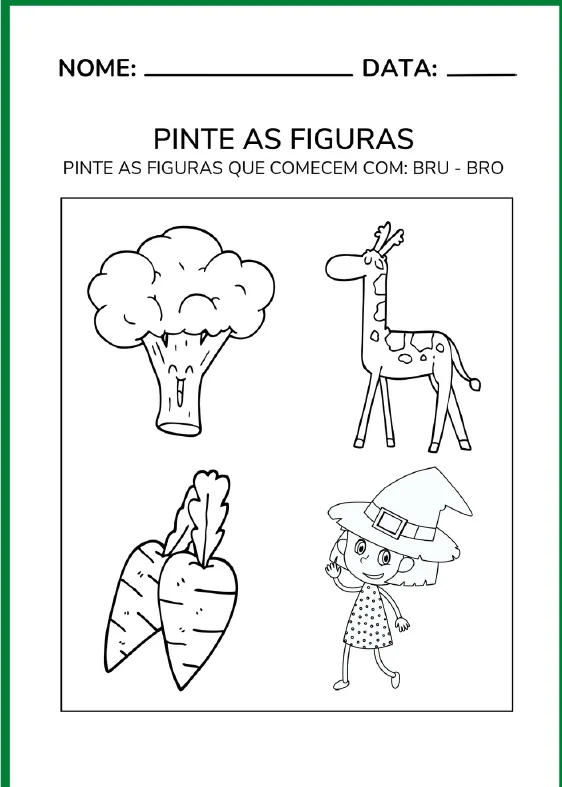 Apostila Aprendendo Sílaba Complexa – 51 Páginas — amostra 7: Esta apostila foi desenvolvida para ajudar no aprendizado e…