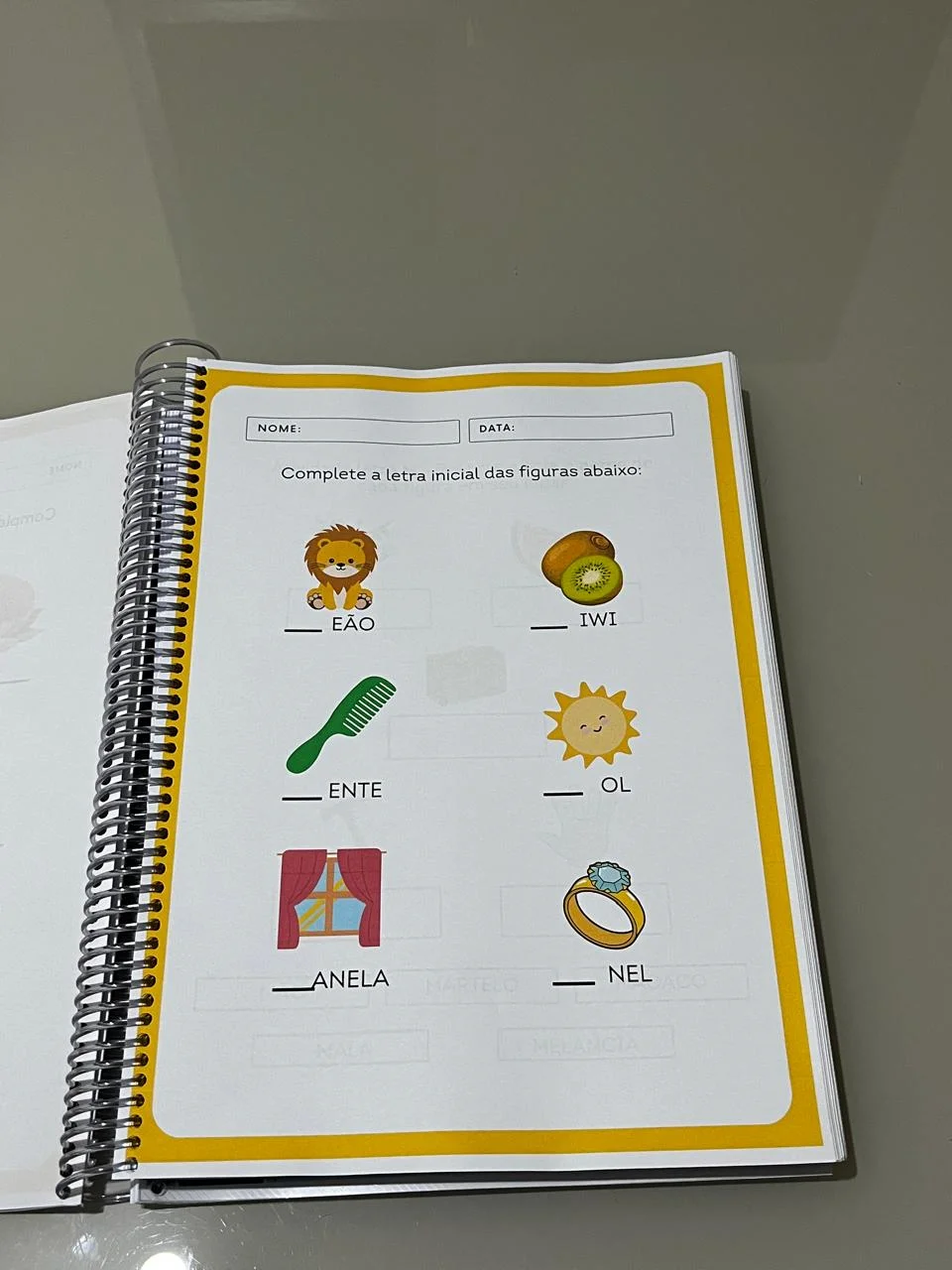Apostila atividades adaptadas - DISLEXIA — amostra 1: 🌟São 52 páginas de atividades para estimular a aprendizagem de forma…