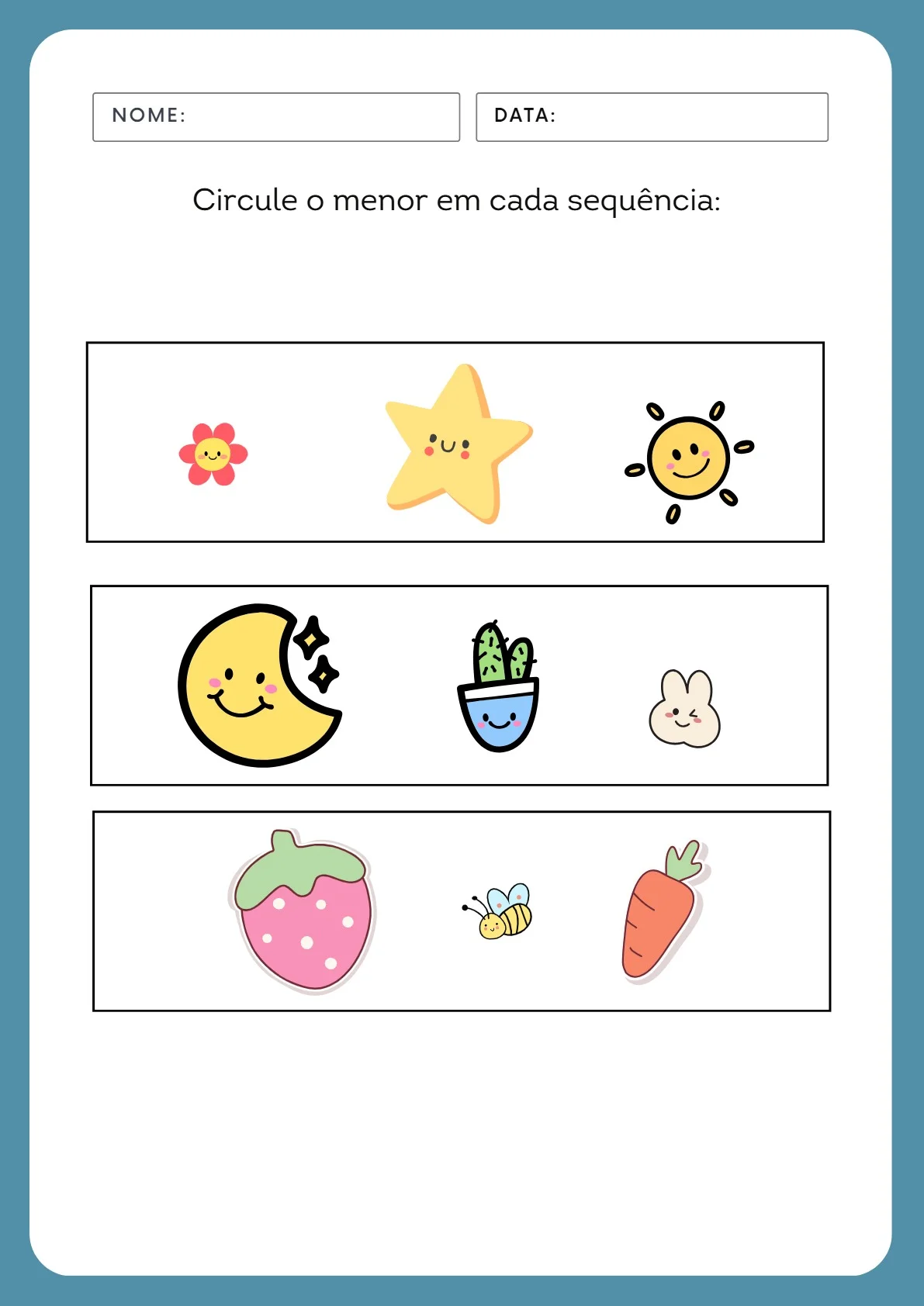 Apostila Atividades Adaptadas para Crianças com Autismo (TEA) — amostra 5: 50 páginas de atividades adaptadas para autismo:…