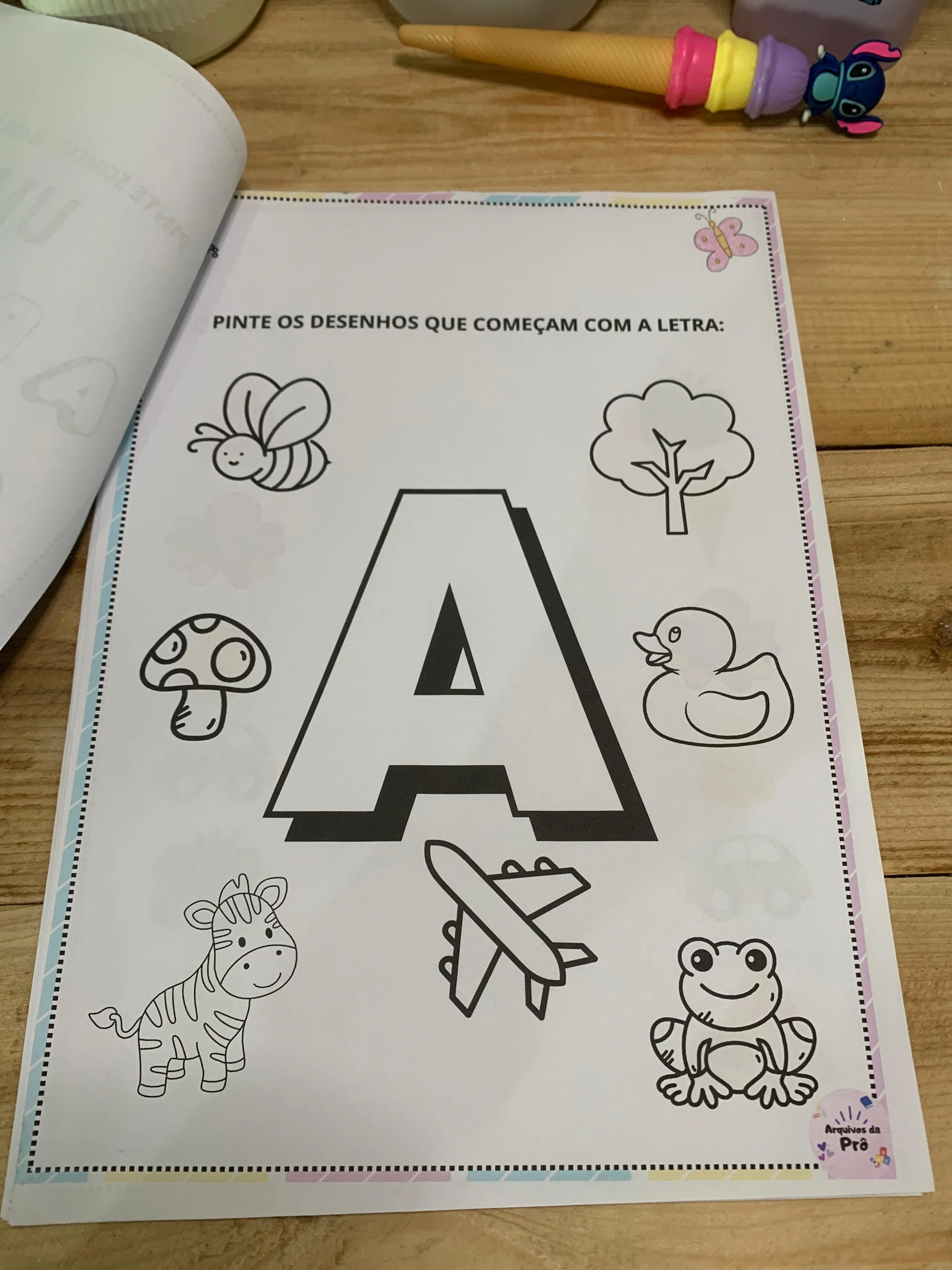 Apostila Atividades de Educação Infantil de 3 a 5 Anos — amostra 1: Caderno com 35 páginas de atividades de educação… Apostila Atividades de Educação Infantil de 3 a 5 Anos — amostra 1: Caderno com 35 páginas de atividades de educação…