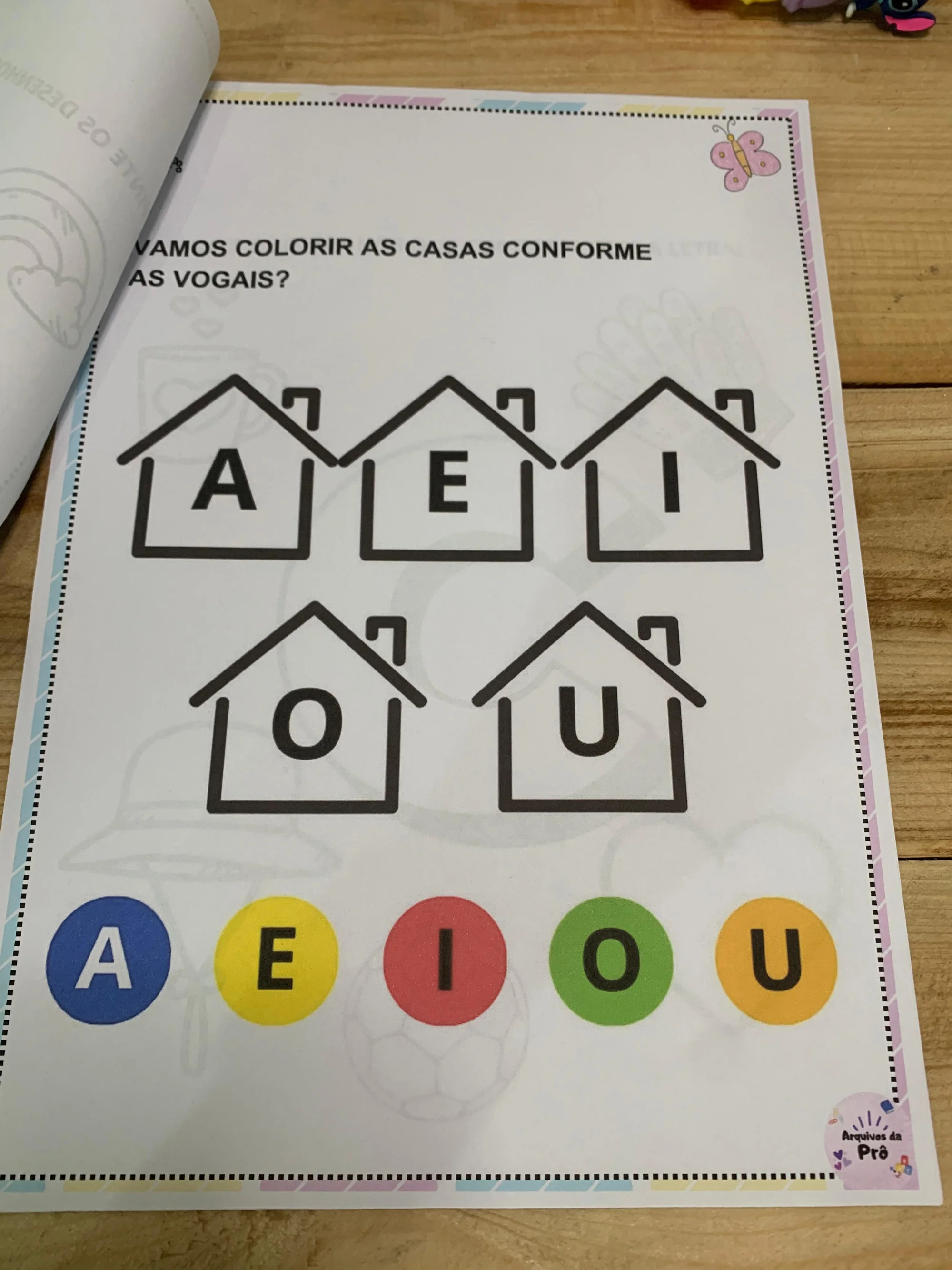 Apostila Atividades de Educação Infantil de 3 a 5 Anos — amostra 2: Caderno com 35 páginas de atividades de educação… Apostila Atividades de Educação Infantil de 3 a 5 Anos — amostra 2: Caderno com 35 páginas de atividades de educação…