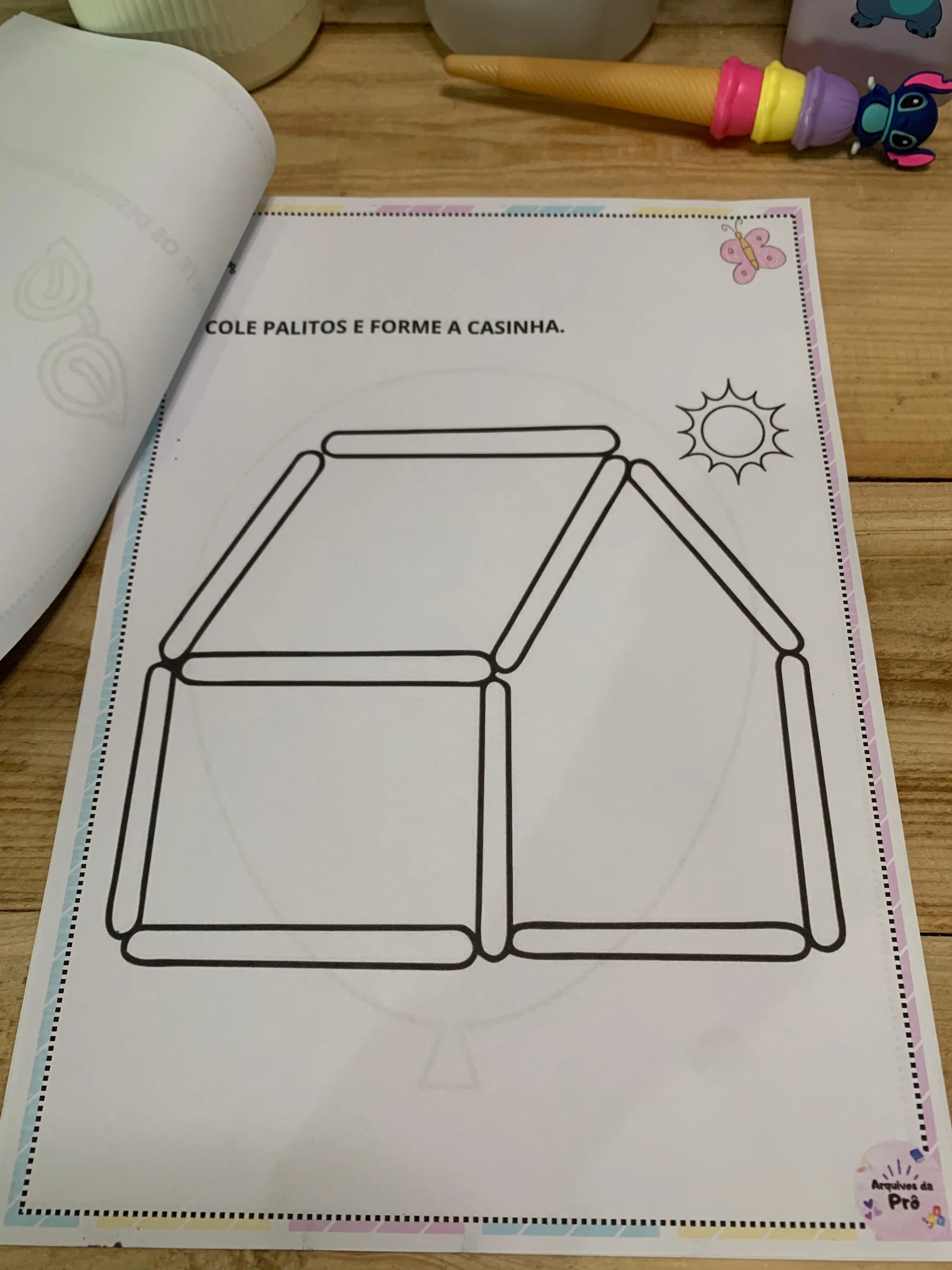 Apostila Atividades de Educação Infantil de 3 a 5 Anos — amostra 5: Caderno com 35 páginas de atividades de educação… Apostila Atividades de Educação Infantil de 3 a 5 Anos — amostra 5: Caderno com 35 páginas de atividades de educação…