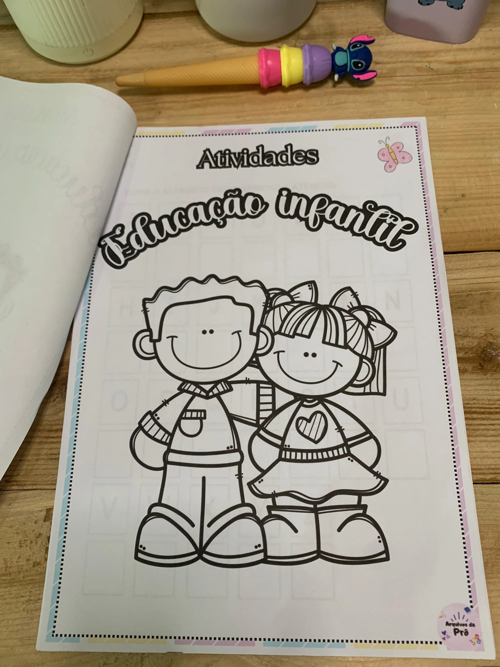 Apostila Atividades de Educação Infantil de 3 a 5 Anos — amostra 6: Caderno com 35 páginas de atividades de educação… Apostila Atividades de Educação Infantil de 3 a 5 Anos — amostra 6: Caderno com 35 páginas de atividades de educação…