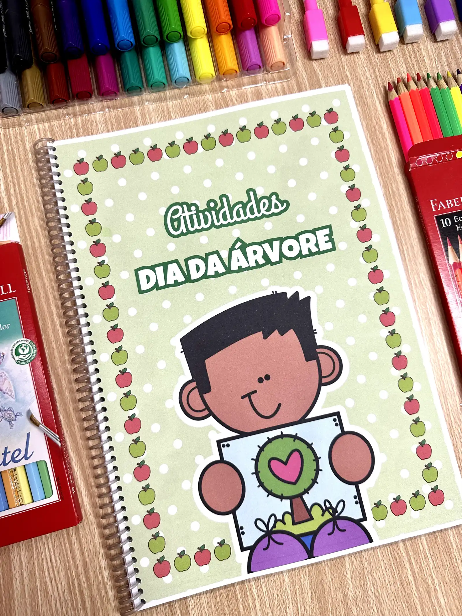 Apostila Atividades Dia da Árvore – 29 Páginas — capa do material