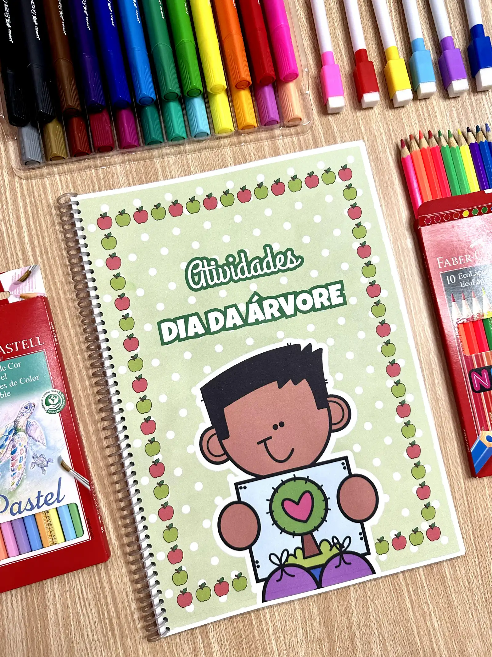 Apostila Atividades Dia da Árvore – Material Pedagógico — capa do material