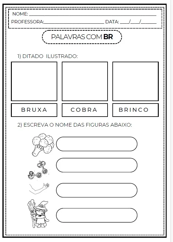 APOSTILA ATIVIDADES SÍLABAS COMPLEXAS - ALFABETIZAÇÃO — amostra 2: Apostila Atividades Sílabas Complexas para trabalhar o… APOSTILA ATIVIDADES SÍLABAS COMPLEXAS - ALFABETIZAÇÃO — amostra 2: Apostila Atividades Sílabas Complexas para trabalhar o…