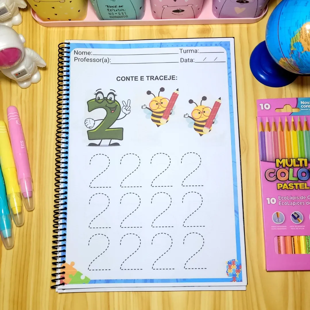 Apostila autismo - educação infantil – PDF para Imprimir — amostra 4: Apostila desenvolvida para todo o apoio aos pequenos…
