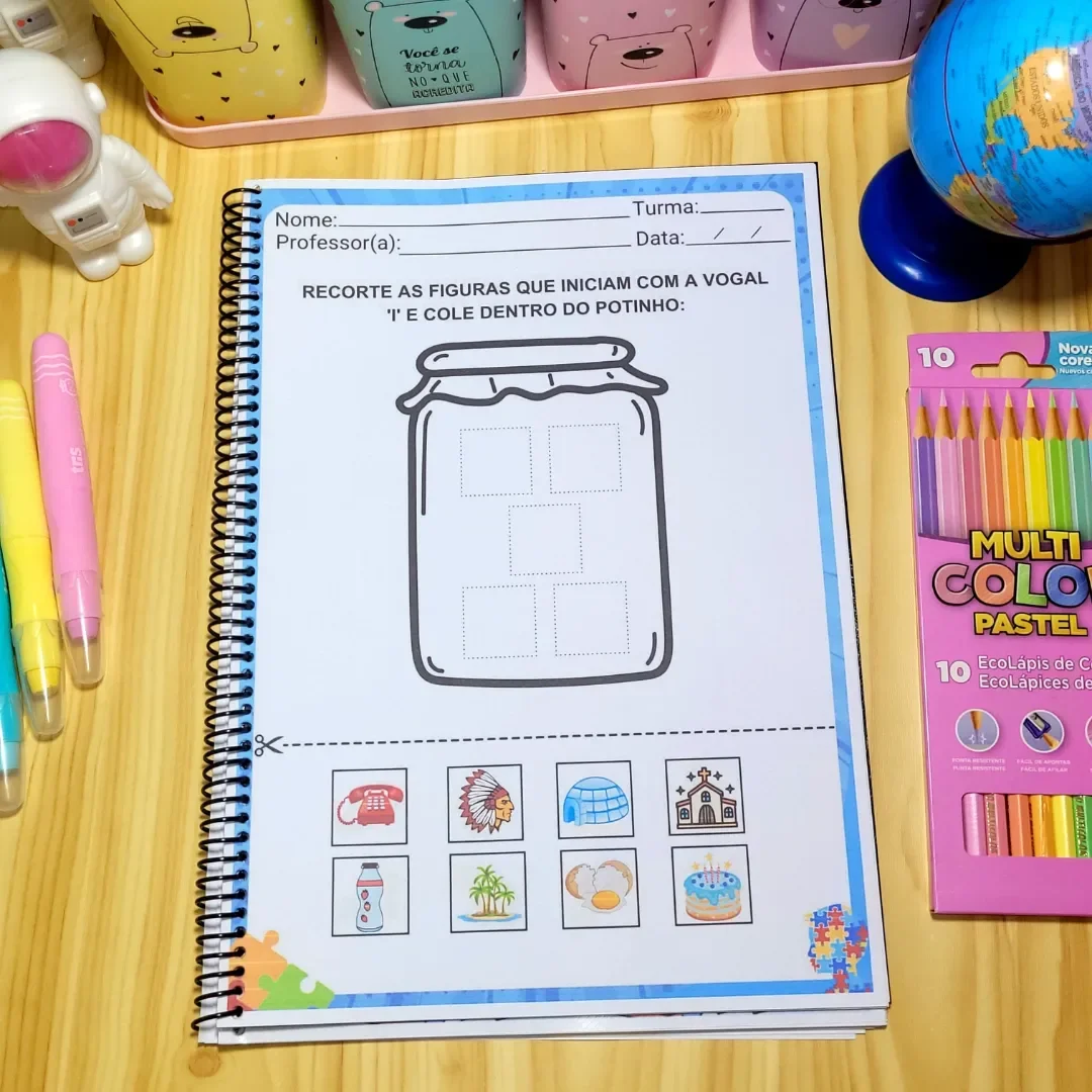 Apostila autismo - educação infantil – PDF para Imprimir — amostra 5: Apostila desenvolvida para todo o apoio aos pequenos…