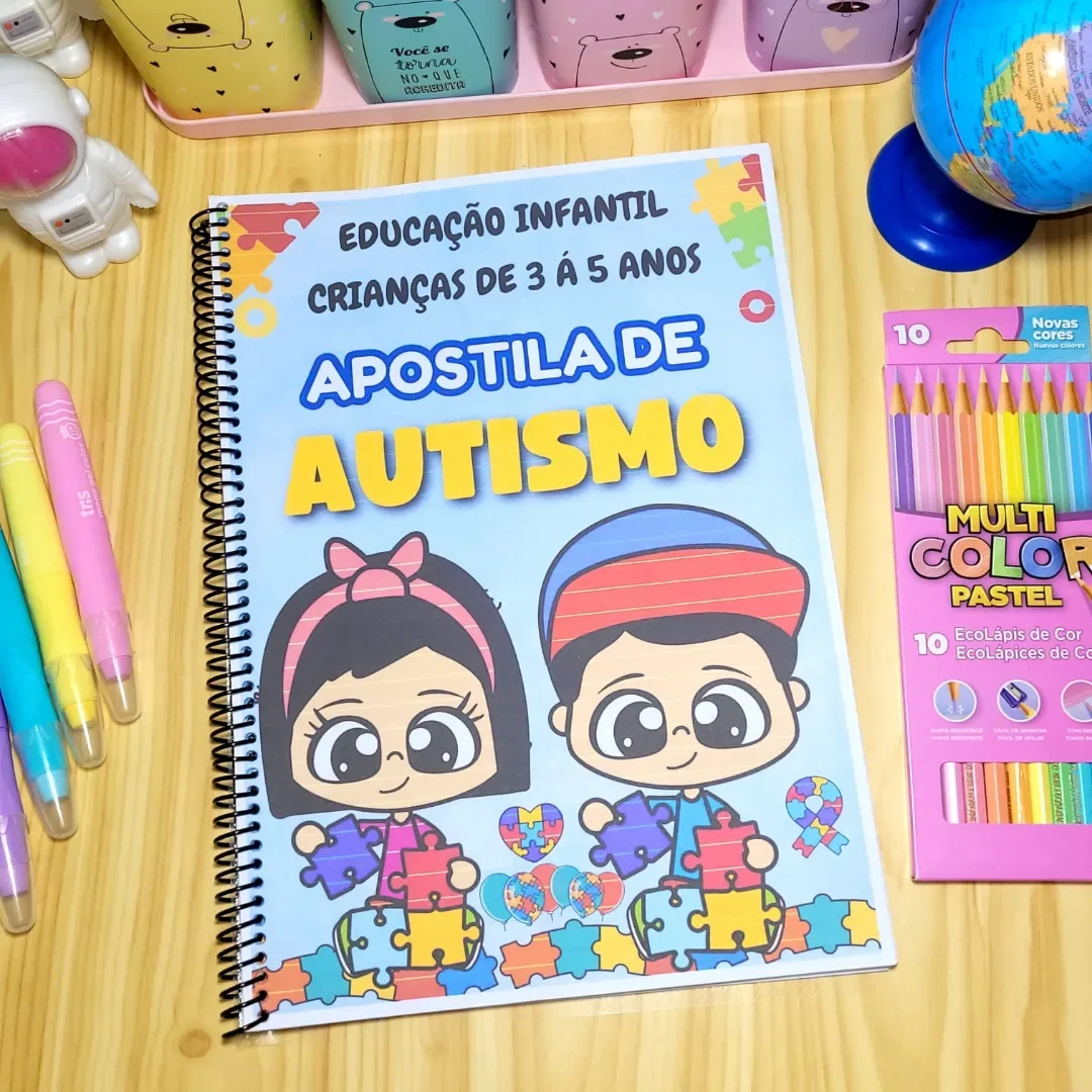 Apostila autismo - educação infantil – PDF para Imprimir — Alfabetização para Educação Infantil: Apostila desenvolvida para…