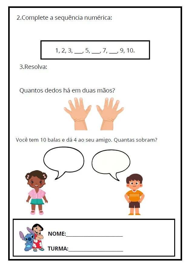 APOSTILA AVALIAÇÃO DIAGNÓSTICA 1º ANO - ENSINO FUNDAMENTAL — amostra 4: Aposte no Sucesso dos Seus Alunos com a Apostila…