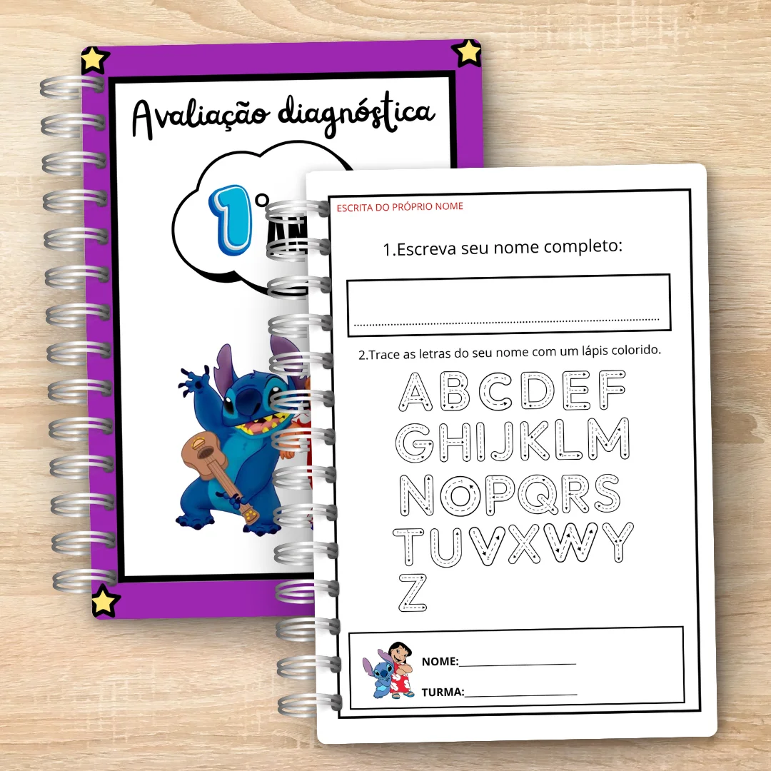 APOSTILA AVALIAÇÃO DIAGNÓSTICA 1º ANO - ENSINO FUNDAMENTAL — amostra 5: Aposte no Sucesso dos Seus Alunos com a Apostila…