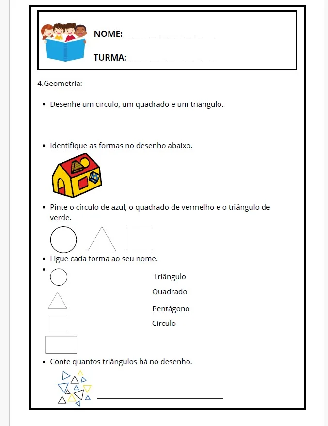 APOSTILA AVALIAÇÃO DIANÓSTICA 2º ANO - ENSINO FUNDAMENTAL — amostra 4: Garanta uma visão clara do desempenho dos seus…