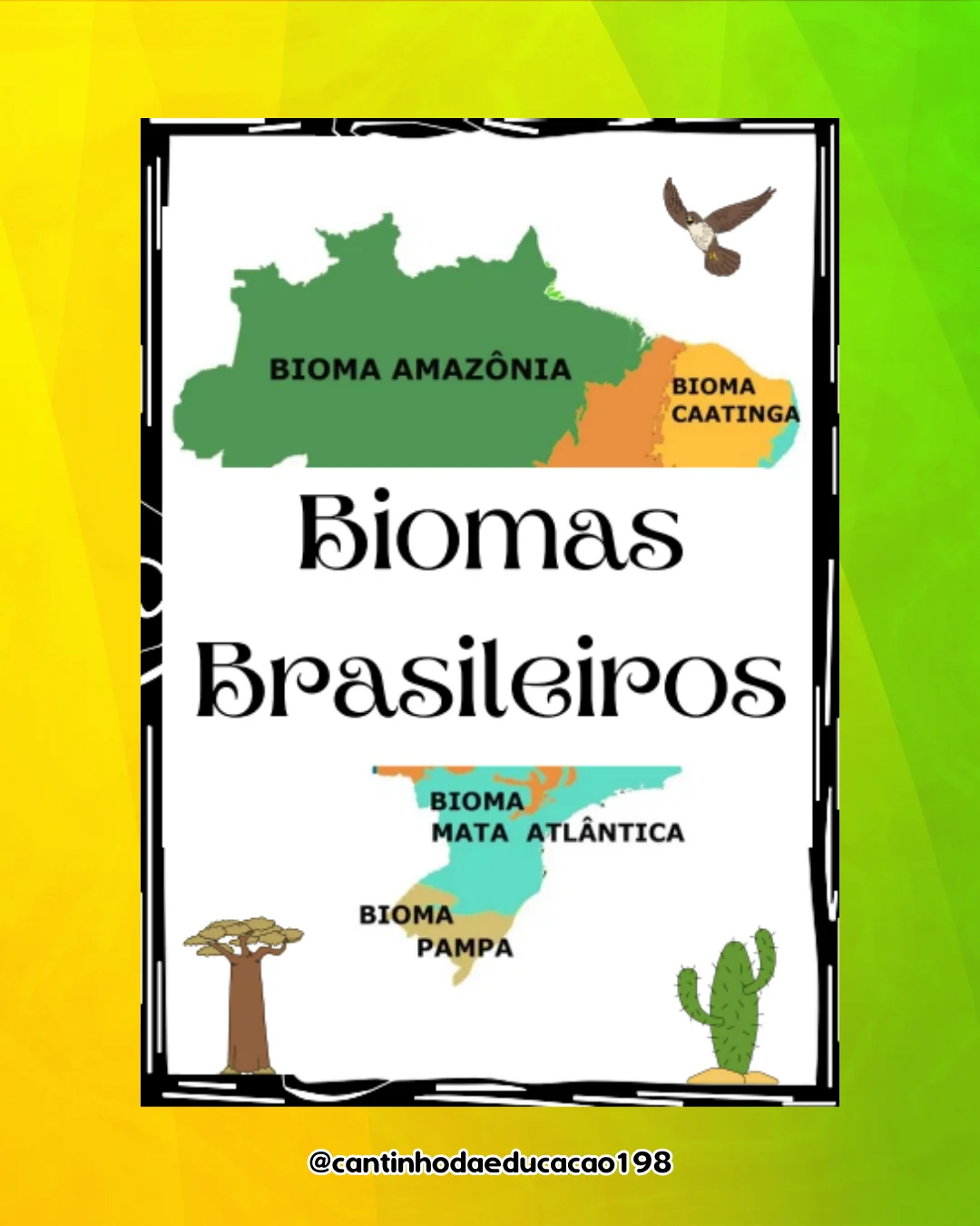 Apostila – biomas brasileiros – PDF para Imprimir — Apostilas para Educação Infantil: Um material completo para conhecer e…