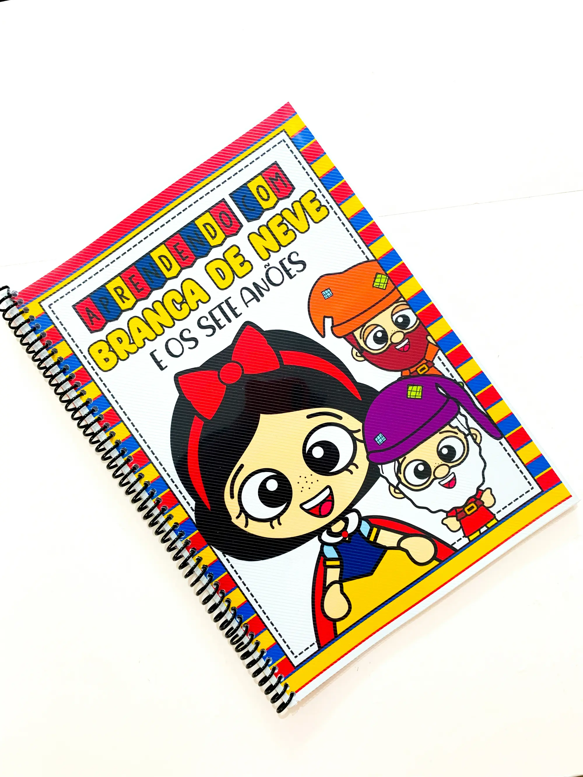 Apostila Branca de Neve Educação Infantil e Anos Iniciais — Alfabetização para Educação Infantil: Uma apostila de…