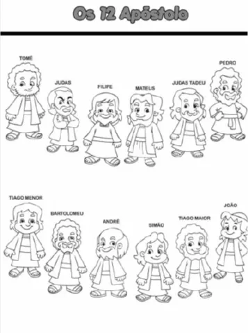 Apostila Catequese Criativa-131 páginas - Ensino Religioso — amostra 3: ❤️Chega de ficar sem ideia para a catequese