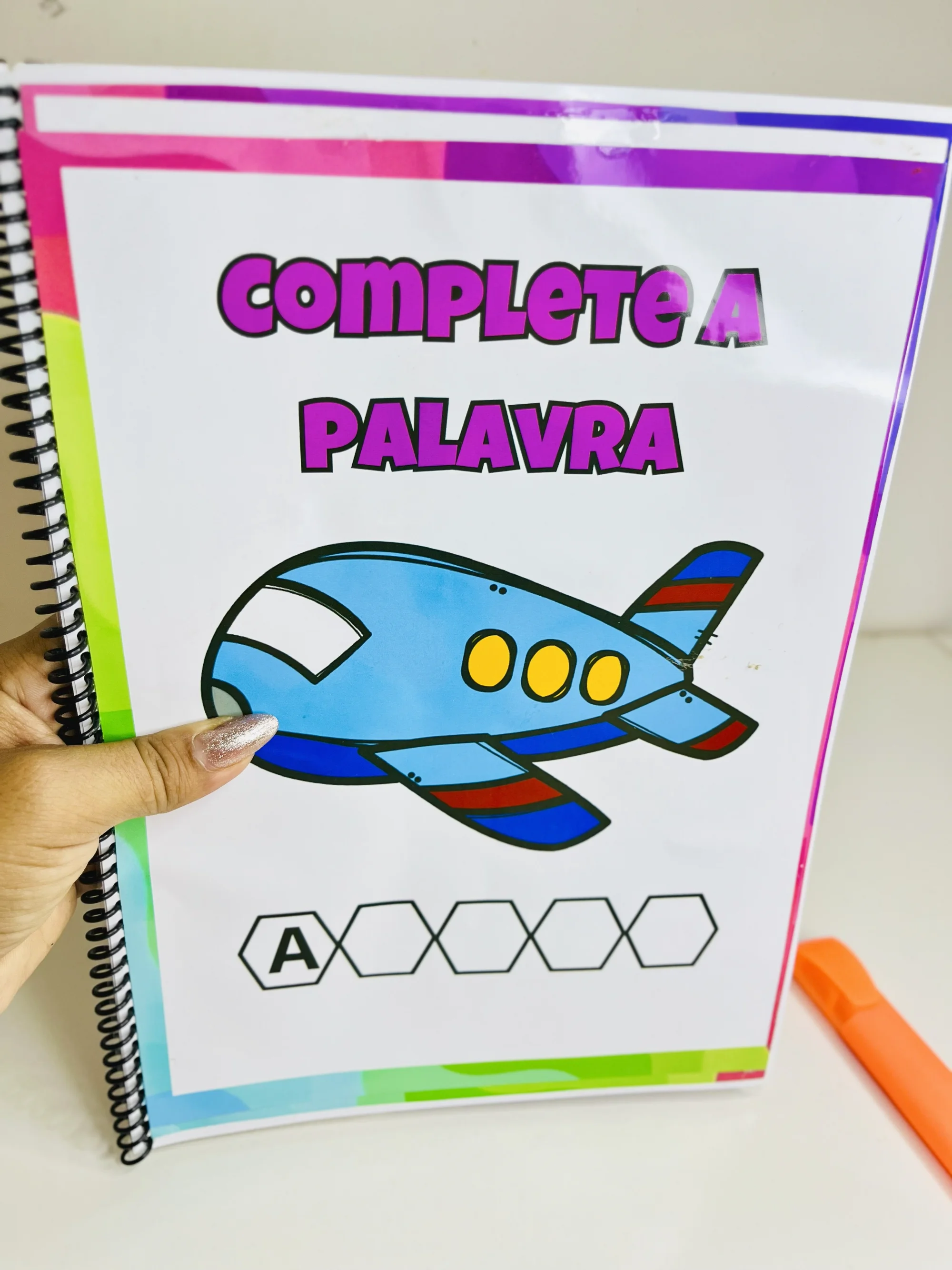 Apostila “Complete as Palavras” alfabetização — Alfabetização para Todas as séries: A Apostila “Complete as Palavras” é uma…