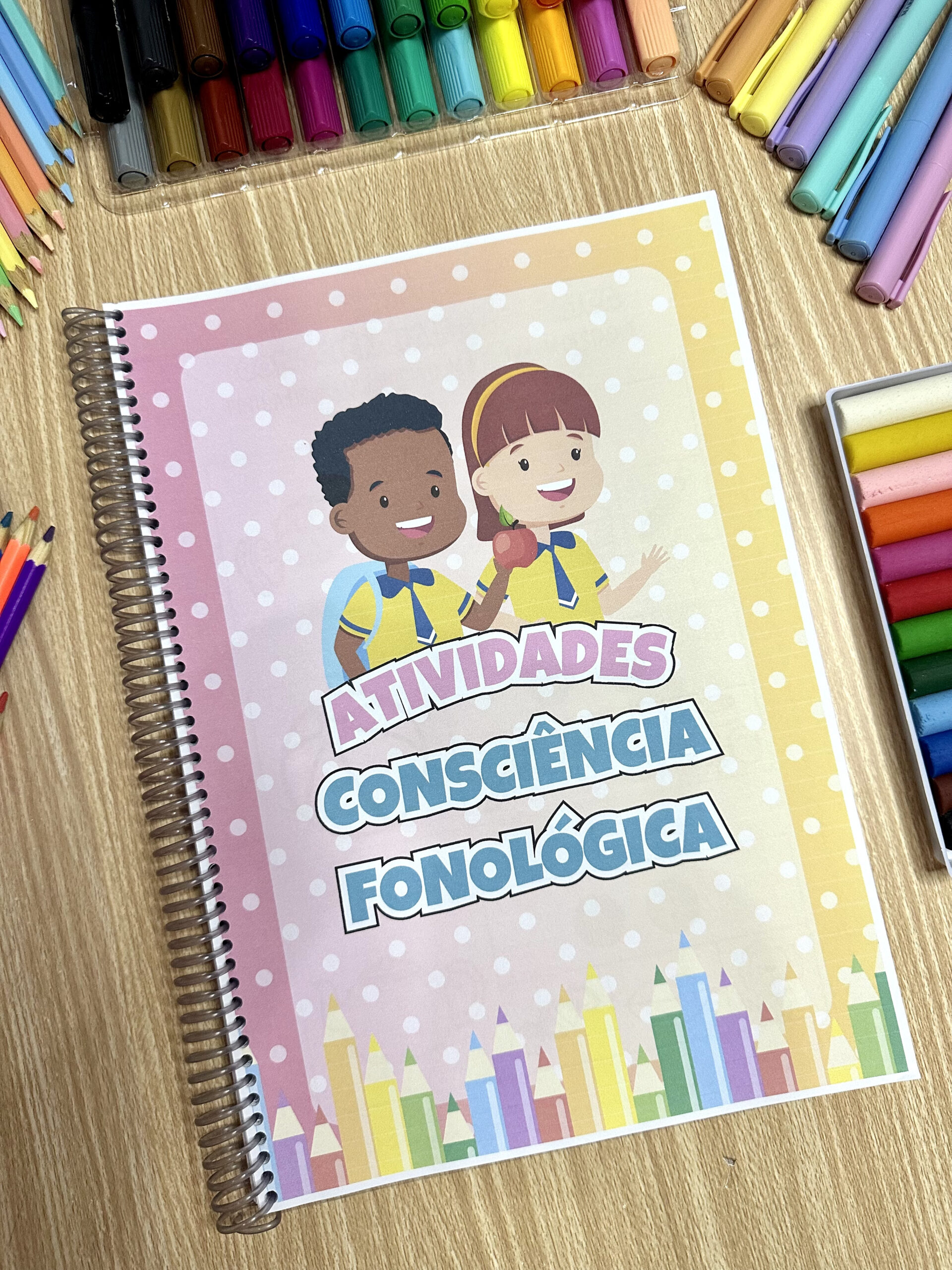 Apostila consciência fonológica – PDF para Imprimir | Alfabetização — Alfabetização para Educação Infantil: A apostila…