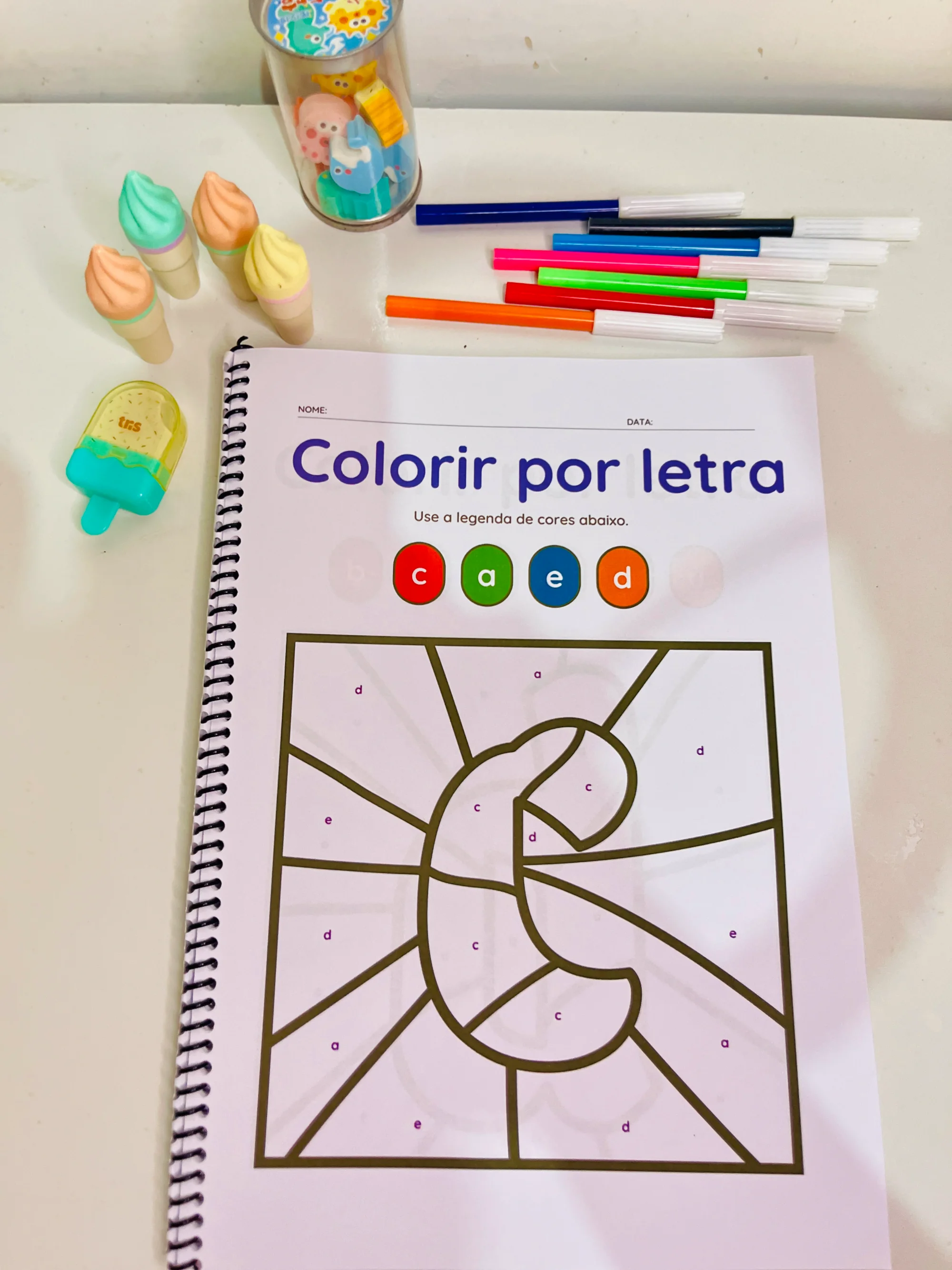 Apostila Cores e Letras Encantadas – Educação Infantil | BNCC — amostra 1: Apostila Cores e Letras Encantadas: atividades… Apostila Cores e Letras Encantadas – Educação Infantil | BNCC — amostra 1: Apostila Cores e Letras Encantadas: atividades…