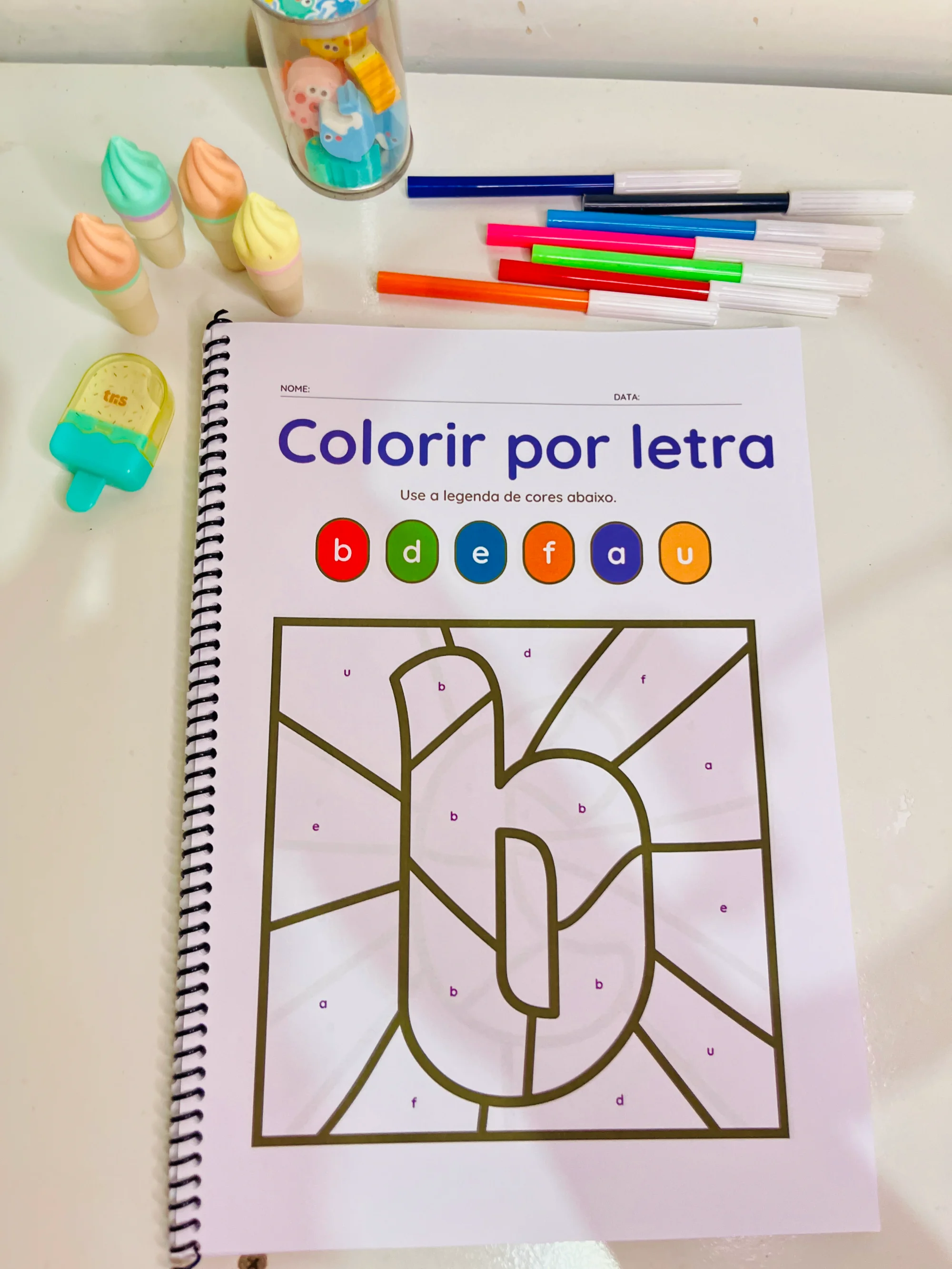 Apostila Cores e Letras Encantadas – Educação Infantil | BNCC — amostra 2: Apostila Cores e Letras Encantadas: atividades… Apostila Cores e Letras Encantadas – Educação Infantil | BNCC — amostra 2: Apostila Cores e Letras Encantadas: atividades…
