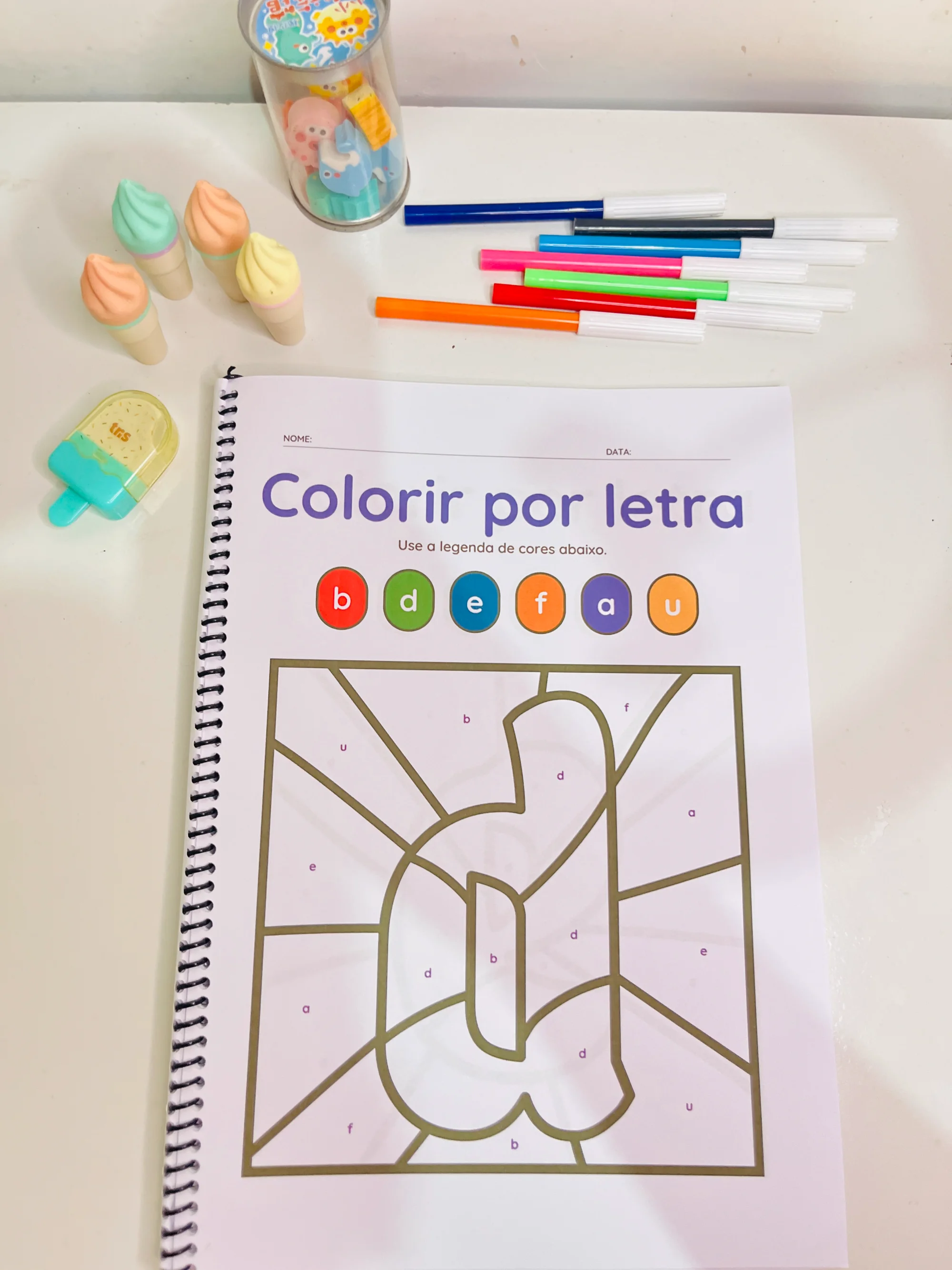 Apostila Cores e Letras Encantadas – Educação Infantil | BNCC — amostra 3: Apostila Cores e Letras Encantadas: atividades… Apostila Cores e Letras Encantadas – Educação Infantil | BNCC — amostra 3: Apostila Cores e Letras Encantadas: atividades…