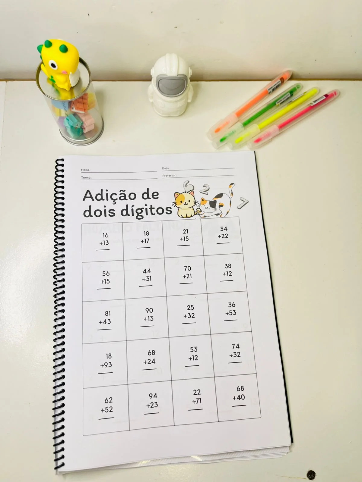 APOSTILA DA ADIÇÃO - MATEMÁTICA ANOS INICIAIS — amostra 1: A Apostila da Adição reúne atividades pensadas para ajudar os… APOSTILA DA ADIÇÃO - MATEMÁTICA ANOS INICIAIS — amostra 1: A Apostila da Adição reúne atividades pensadas para ajudar os…