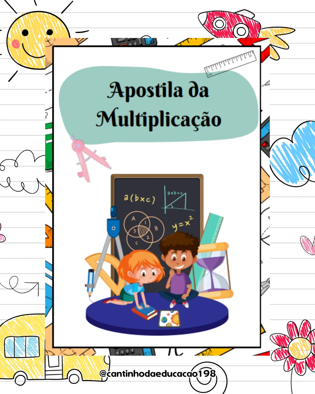 Apostila da multiplicação – PDF para Imprimir — Matemática para Todas as séries: Um material prático e divertido para…