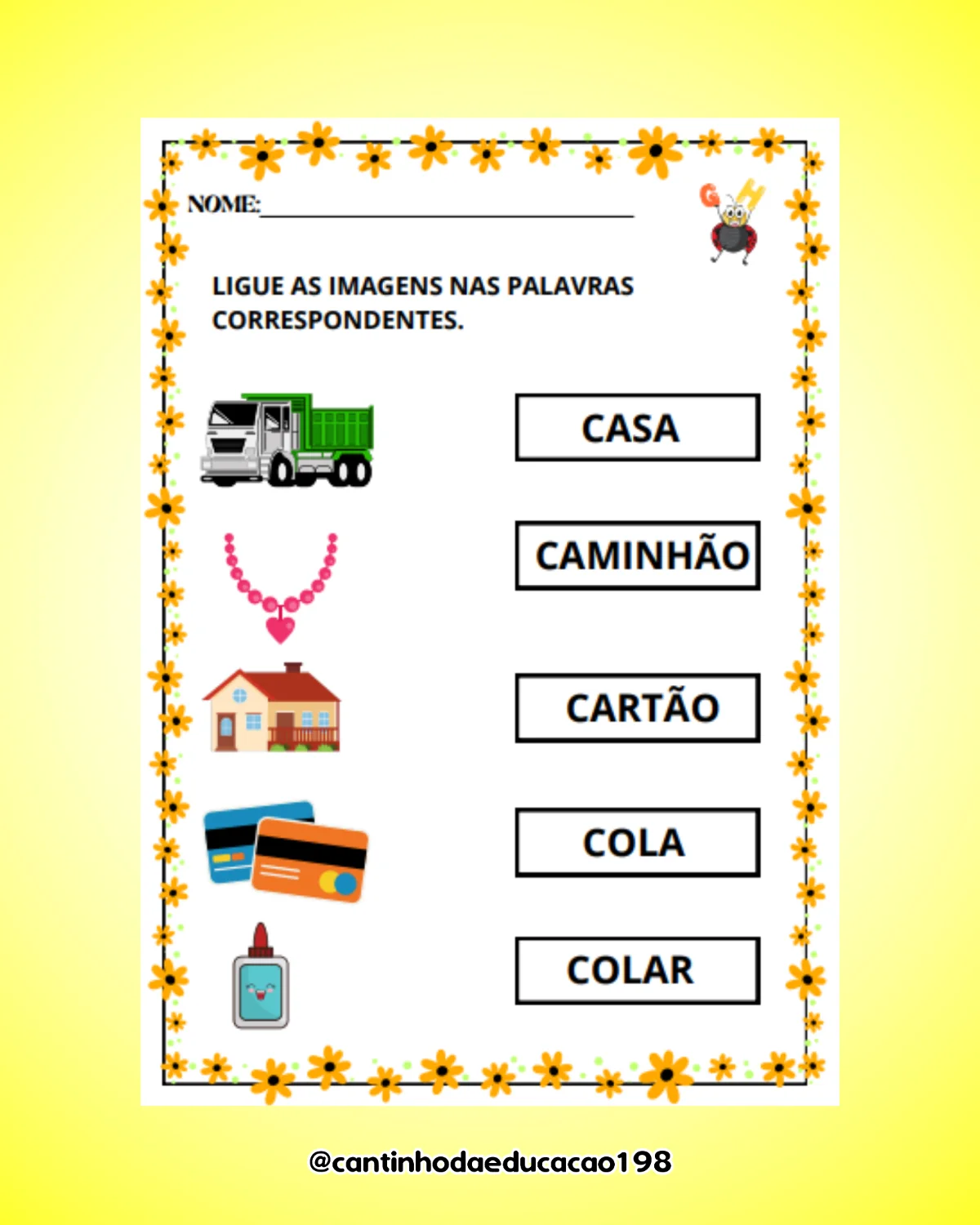 Apostila das consoantes – PDF para Imprimir — amostra 3: Um material completo e lúdico para trabalhar as consoantes ,…