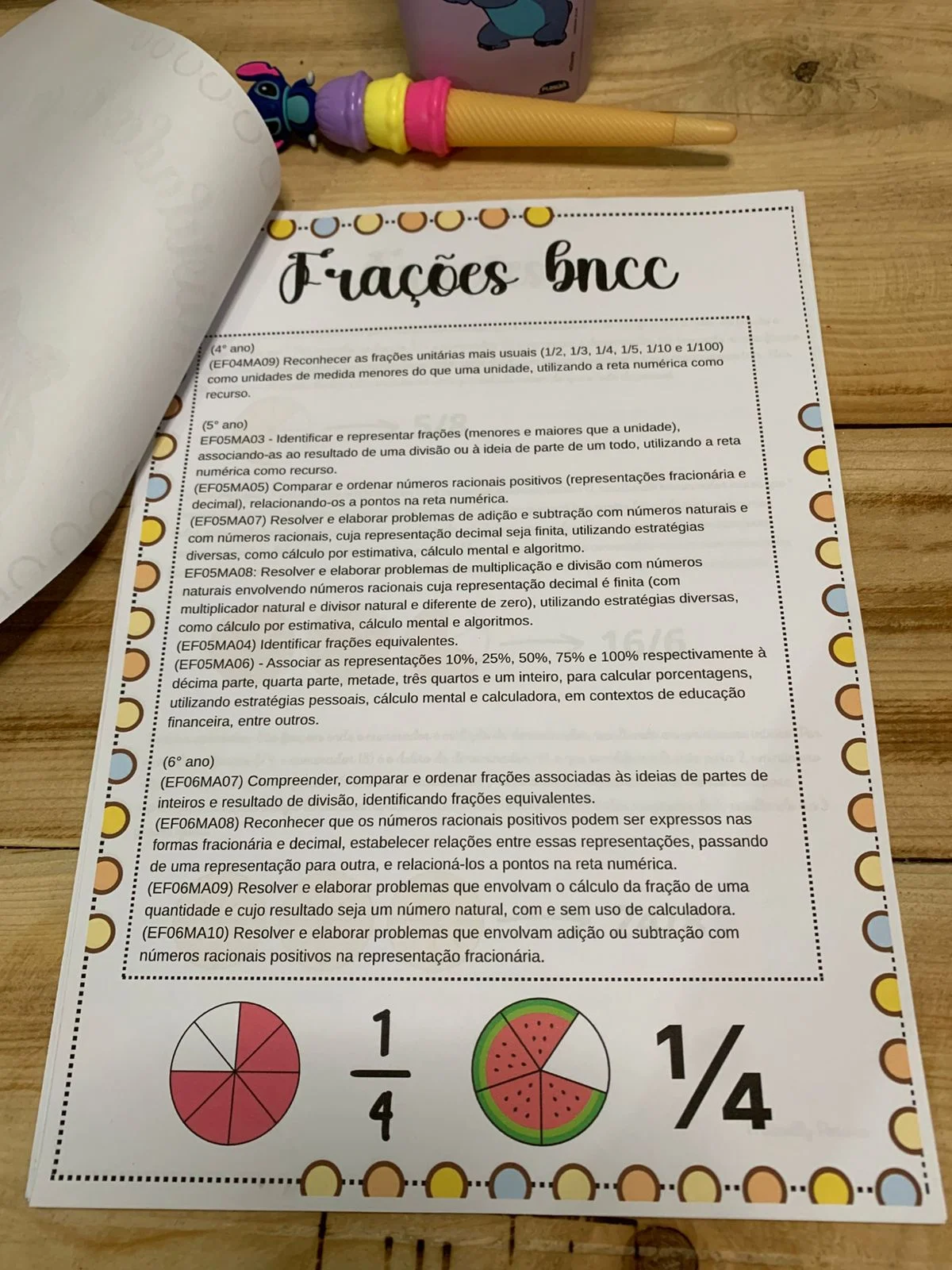 📚✨ APOSTILA DAS FRAÇÕES – APRENDA MATEMÁTICA- ANOS INICIAIS — amostra 6: Transforme o ensino das frações em uma…