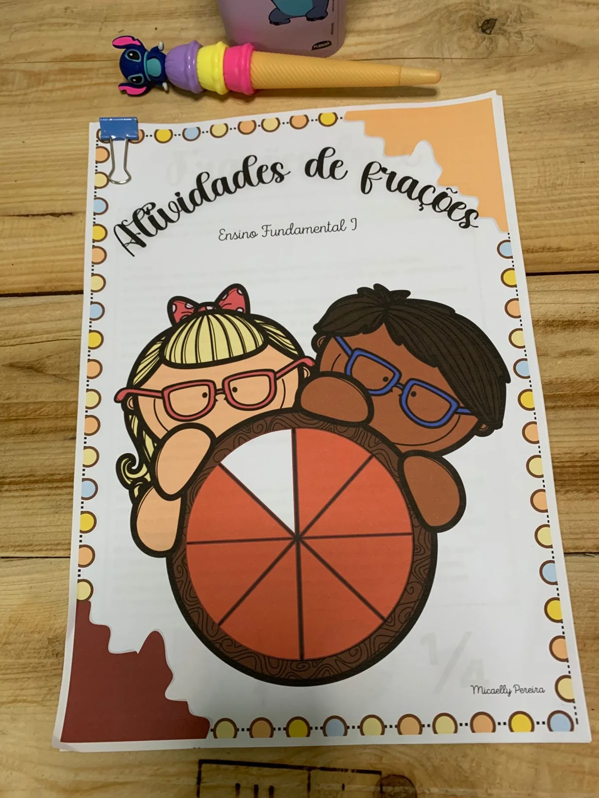 📚✨ APOSTILA DAS FRAÇÕES – APRENDA MATEMÁTICA- ANOS INICIAIS — amostra 7: Transforme o ensino das frações em uma…