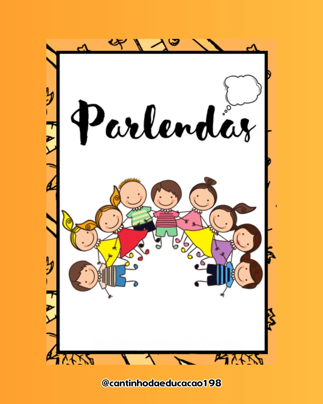 Apostila das parlendas – PDF para Imprimir — Alfabetização para Educação Infantil: Um material lúdico e divertido para…