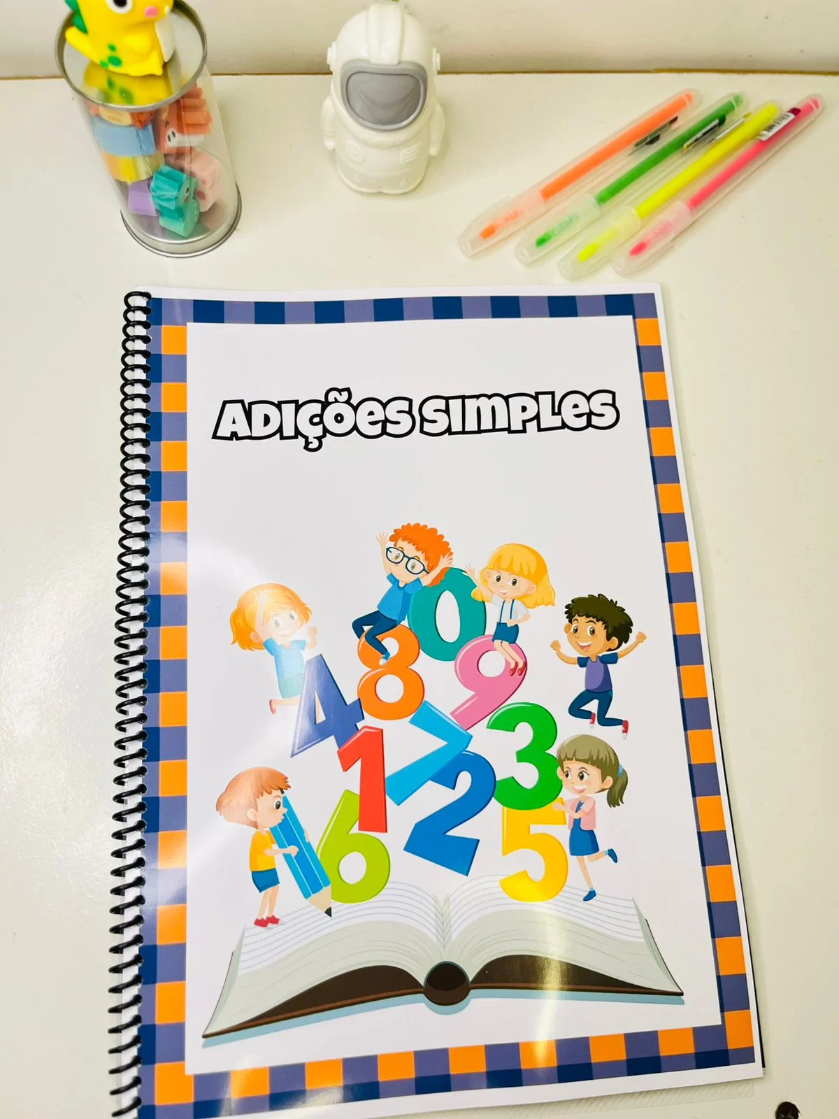 Apostila de adição 1º ao 5 º ano \ Ensino Fundamental — amostra 2: É um recurso didático destinado a alunos do 1º ao 5º…
