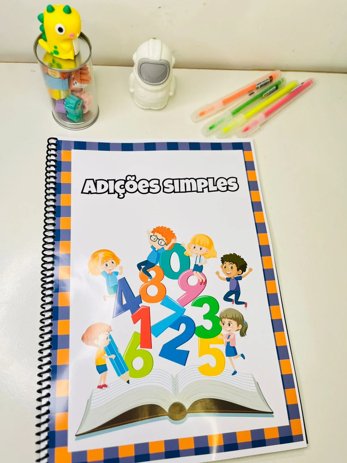 Apostila de adição 1º ao 5 º ano \ Ensino Fundamental — amostra 6: É um recurso didático destinado a alunos do 1º ao 5º…
